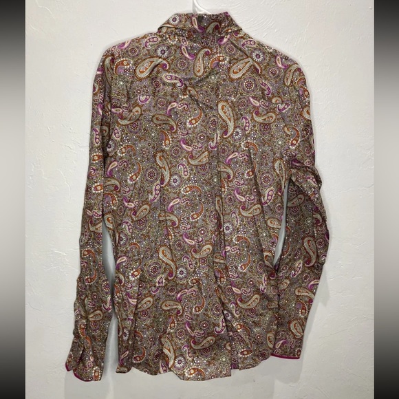 Caviar Dremes patterned collared shirt - Large - Picture 4 of 4